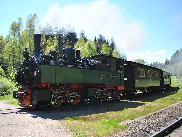 Brockenbahn im Harz