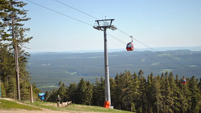 Wurmbergseilbahn im Harz