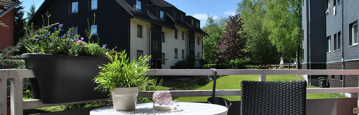 Das verschneite Braunlage im Winter